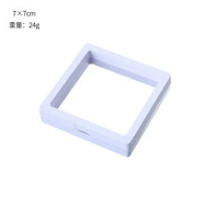 內地直送 - 客廳pe覆膜懸浮首飾盒穿戴甲包裝盒防塵飾品盒防氧化展示盒