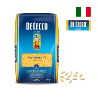 【DE CECCO 得科】DE CECCO米型麵N.73 500G/包(進口食材)