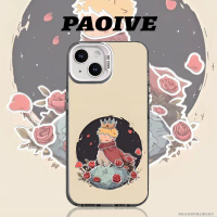 Casing ponsel ini menampilkan desain Pangeran Kecil dan kompatibel dengan model Apple berikut: iPhon