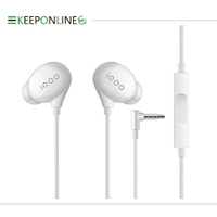 VIVO iQOO 原廠 iHP1910 HiFi音質入耳式 3.5mm L型插頭耳機 (盒裝)