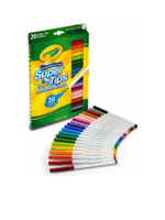สีเมจิก ล้างออกได้ Super Tips 20 สี