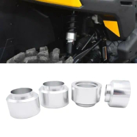 UTV 3" Front &amp; Rear Lift Kit Spring Spacers for 2016-2024 Can-Am Defender HD5 / HD8 / HD10 / MAX Accessories T6 Solid Aluminum