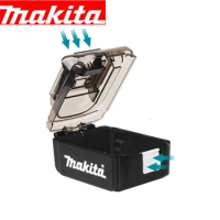 Makita Simple Parts Storage Box Household Portable Plastic Small Storage Box Makita Battery-Shaped Storage Box B-69917
