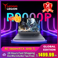 Hot Sale Lenovo Legion R9000P E-sports Gaming Laptop R7-5800H RTX3060 6GB 2.5K 165Hz Backlit Keyboard Game Notebook Win11