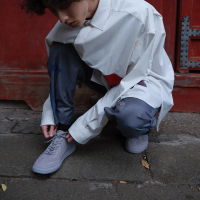 【PROJEXT】Papier GT Gray Men和紙飛織德訓鞋(男款灰色)