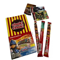 CHOKI CHOKI BOBOIBOY BOX isi 20 PCS @9GRAM CHOKI-CHOKI CHOCOCASHEW MONSTA GALAXY CARD
