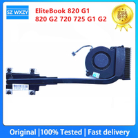 High Quality For HP EliteBook 820 G1 820 G2 720 725 G1 G2 Laptop Cooling Heatsink FAN 730556-001 100