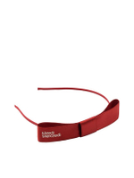 Hair Band Ribbon Red F