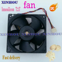 BTC BCH Bitcoin Miner Fan 12cm Cooling Fan for ASIC miner Innosilicon T2TH+