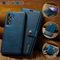 For Samsung A34 A54 A14 5G 2IN1 Detachable Magnet Wallet Leather Cover for Samsung Galaxy A54 Case A34 A 54 14 A24 Flip Case