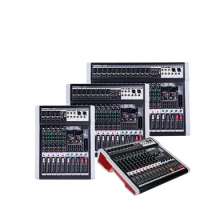 PX Professional Vocal Effects Mixer 6/8/12 /16 Channel Digital Audio Music Mixer Digital Sound Card DJ Console DJ system DSP