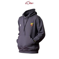 Timnas Indonesia x Pokemon Hoodie | Hoodie Oversize Premium Dark Grey M