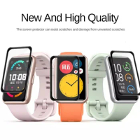 2PCS 3D PMMA Film For Huawei Band 6 Screen Protector Film For Honor Band 6 Band6 PRO SmartWatch Protective Film (Not Glass)