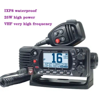 Yaesu GX1400 VHF VHF marine radio Marantz marine ship-mounted desktop walkie-talkie
