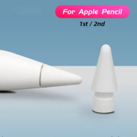 ANMONE Replacement Tips for Apple Pen Tip Spare Nib Tip for Ipad Pencil 2 1 Touch Stylus Pen Nibs Tablet Pen Accessories