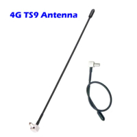 CERXUS 2-Pack LTE 3dBi Soft Whip External 4G Antenna for Verizon AT&amp;T T-Mobile HUAWEI Mobile Hotspot Booster TS9 Connector
