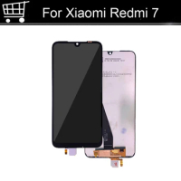 100% Tested Well For Xiaomi Redmi 7 LCD Screen 100% Original LCD Display +Touch Screen Assembly Replacement Redmi7 Repair Parts