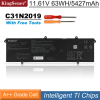 KingSener C31N2019 C31N2019-1 Laptop Battery For ASUS VivoBook Pro 14X OLED M7400 15 OLED M3500 M3500QC-L1062T M3500QC-L1079T