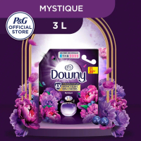 Downy Premium Parfum Mystique Concentrate Fabric Conditioner with Perfume Pearl 3L