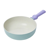 【NEOFLAM】韓國製Better Finger系列鑄造炒鍋22cm(IH爐可用鍋/非鐵氟龍不沾塗層)