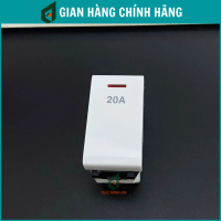 Công tắc 20A có đèn báo - Hạt bình nóng lạnh SINO VANLOCK dòng SC (S-Concept) chính hãng