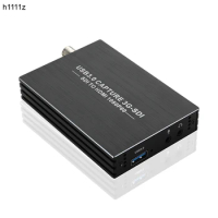 NK-M006 SDI to HD-MI Adapter 3G-SDI Video Capture Card USB3.0 HD 1080P Video Capture Box Converter Driver-free Design