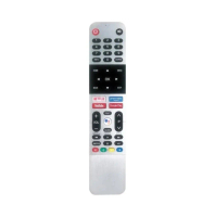 REMOTE TV COOCAA SMART TV ANDROID S3U Y72 Z72 S7G 32 - 55 INCH WO DUS-SILVER