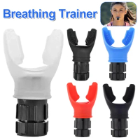 High Altitude Training Respirator Silicone with Adjustable Resistance Lung Exerciser Device Household Healthy Care Accessories