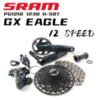 SRAM GX EAGLE DUB 1X12 Speed MTB Groupset Kit Shifter Lever Trigger Rear Derailleur Crankset Cassette 11-50T Freewheel Chain