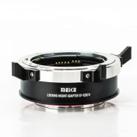 Meike MK-EFTR-AL Metal Auto Focus Lens Adapter Ring for Canon EF/EF-S Lenses to Canon EOS R RP R6 R5 R8 R10 R50 R6 mark ii Camer