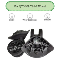 Suitable For SJTOBOL T26-2 Universal Wheel Trolley Case Wheel Replacement Luggage Pulley Sliding Casters wear-resistant Repair