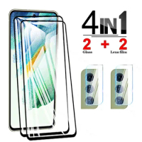 For Samsung Galaxy S21 FE 5G Glass for Samsung S21 FE S22 Plus Screen Protector on Galaxy S21FE S20fe S22+ Tempered Glass Lens