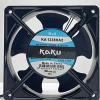 KA1238HA2 genuine 12cm 220V case cooling fan Axial fan