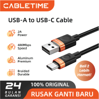 CABLETIME Kabel Casan Hp Charger Android Tipe C for Universal Phone