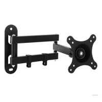 M5TD Wall Mount Articulating Monitor Extension Arm 360 Swivel for Echo Show 15