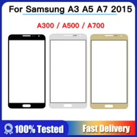 A5 A510 Front Panel For Samsung Galaxy A3 A5 2015 A300 A500 2016 A310 A510 Touch Screen Sensor LCD Display Digitizer Glass Cover
