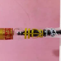 Minyak wangi poniba salwa asli jarum 1 Antik warna hitam