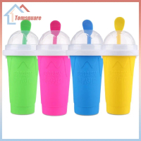 Milk Shake Slushy Cup Adult Magic Silicone Cup Slushie Maker Cup Travel Squeeze Cup Portable Kid Sum