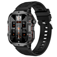 【免運】快速出貨 美雅閣|智慧手錶 智能手錶 新款QX11智能手表運動戶外藍牙通話三防心率血氧編碼器