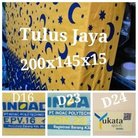 Kasur Busa INOAC 200x145x15 Inoac D23 10th Kasur+Sprei
