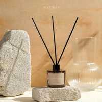 SKY - Reed Diffuser Scentedofficial - 50 ml | Pewangi Ruangan Pengharum Ruangan Elegan Premium Aroma