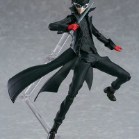 Anime Persona 5 P5 Joker 989 Figma 363 PVC Action Figure Toy Collectible Gift