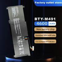 DXT NEW Laptop Battery BTY-M491 For MSI Modern 15 A10M-014 A10RAS A10RB A11M A10RD A11SB-059 A4MW Prestige14 MS-1551