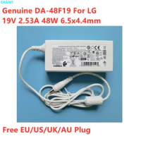 Genuine DA-48F19 19V 2.53A 48W LCAP35 LCAP45 AC Adapter For LG 32MB25VQ-B/C-L 32LF5800 E2242C E1942C LED LCD TV MONITOR Charger