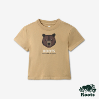 【Roots】Roots 小童- OUTDOOR ANIMAL短袖T恤(棕色)
