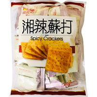 福義軒 湘辣蘇打餅(306g/袋) [大買家]