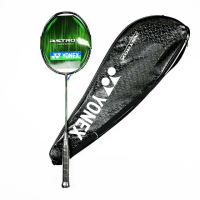 【YONEX】羽球拍 AX-NEXTAGE 80孔 重頭型 黑X綠 4U(AXNEXTAGE)