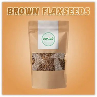 Brown Flaxseed 1Kg | Biji Rami Coklat