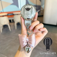 Key Holder Key Cover Keycase for BMW mini Key Cover mini country Shell cooper Buckle 54f55f56F60 Car