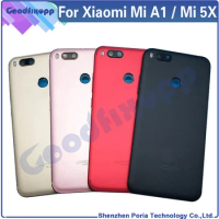 AAA For Xiaomi Mi A1 (Mi 5X) Housing Shell Cover Battery Cover Back Case Rear Cover For Xiaomi Mi MiA1 Mi5X Mi 5X MDG2 MDI2